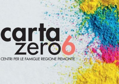 La Carta ZeroSei: Centri per le Famiglie Regione Piemonte